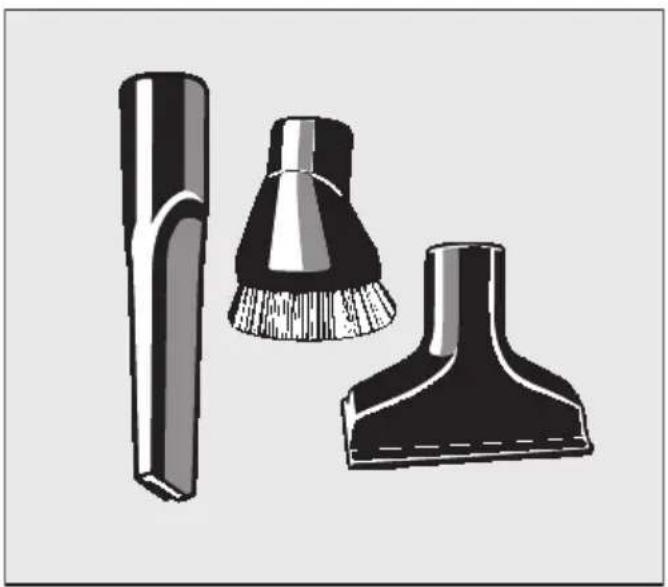 MIELE S380 - Accessories supplied - 1