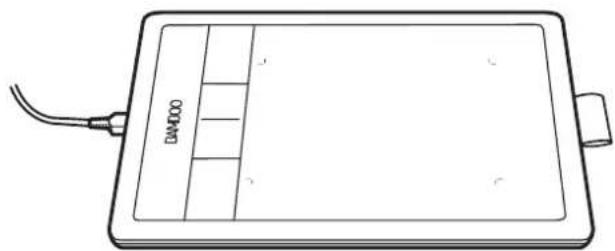 WACOM CTH-470 - Right-handed operation: - 1