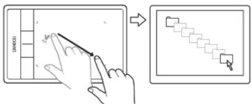 WACOM CTH-470 - Double-click - 1