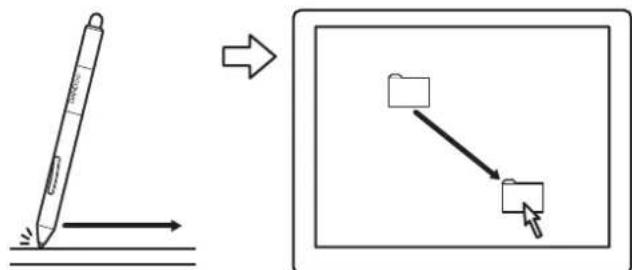 WACOM CTH-470 - DRAGGING - 2