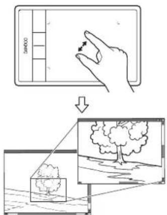 WACOM CTH-470 - Zoom Zoom - 1