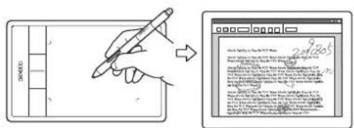 WACOM CTH-470 - ERGONOMICS - 5