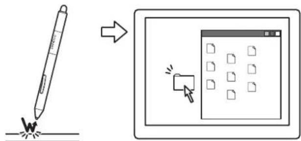 WACOM CTH-470 - CLICKING - 3
