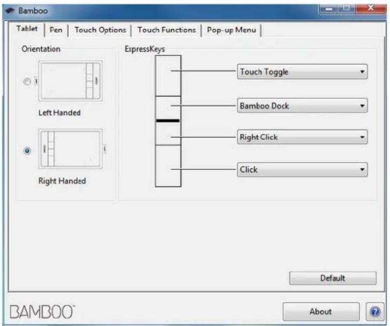 WACOM CTH-470 - CUSTOMIZING TABLET AND EXPRESSKEY FUNCTIONS - 1
