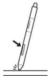 WACOM CTH-470 - USING THE PEN BUTTONS - 3