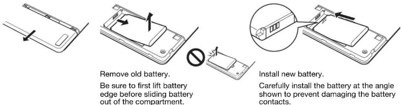 WACOM CTH-470 - REPLACING THE BATTERY - 1