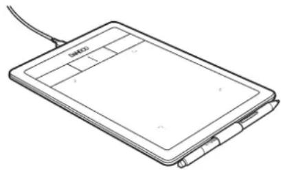 WACOM CTH-470 - HOLDING THE PEN - 4