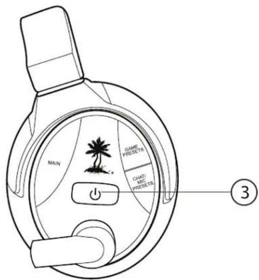 TURTLE BEACH Ear Force XP510 - RF Transmitter Set Up - 4