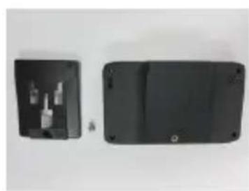 Qstarz LT-Q6000 10Hz - ■ G. Device bracket mounng - 1