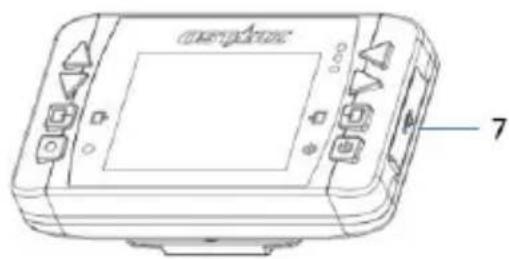 Qstarz LT-Q6000 10Hz - ■ B. Appearance - 2