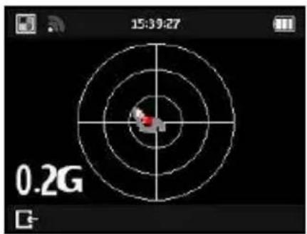 Qstarz LT-Q6000 10Hz - ☆ G 值表: - 1