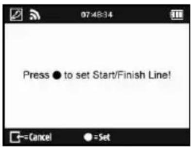 Qstarz LT-Q6000 10Hz - How to setup Start/Finish and Split lines? - 1
