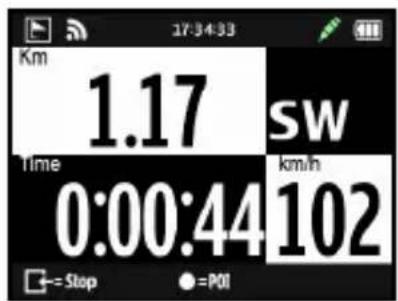 Qstarz LT-Q6000 10Hz - I-3. GPS logger mode - 3