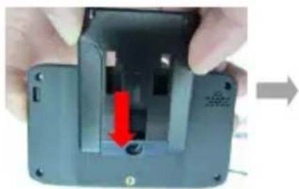 Qstarz LT-Q6000 10Hz - ■ G. Device bracket mounng - 2