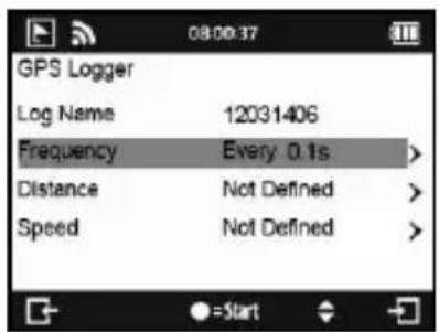 Qstarz LT-Q6000 10Hz - I-3. GPS logger mode - 2
