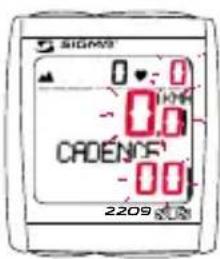 SIGMA BC 2209 MHR STS - SYNCHRONISATION - 1