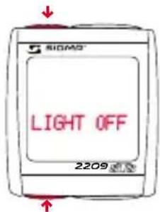SIGMA BC 2209 MHR STS - DISPLAY ILLUMINATION - 2