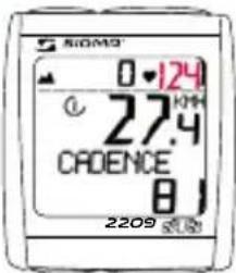 SIGMA BC 2209 MHR STS - tHE BASIC SETTINGS - 3