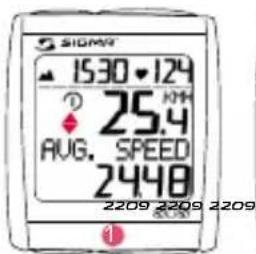 SIGMA BC 2209 MHR STS - COMPARE SPEED - 1