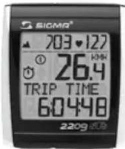 SIGMA BC 2209 MHR STS - PACKAGING CONTENTS - 1