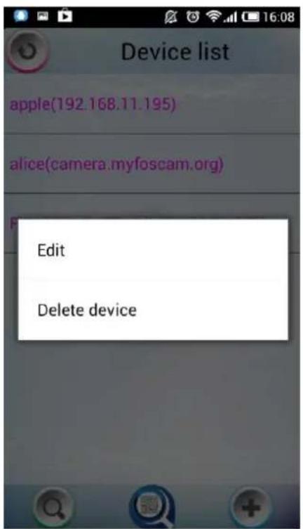 FOSCAM FI8919W - Add device in WAN - 4