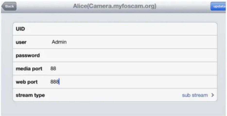 FOSCAM FI8919W - Surveillance windows - 3