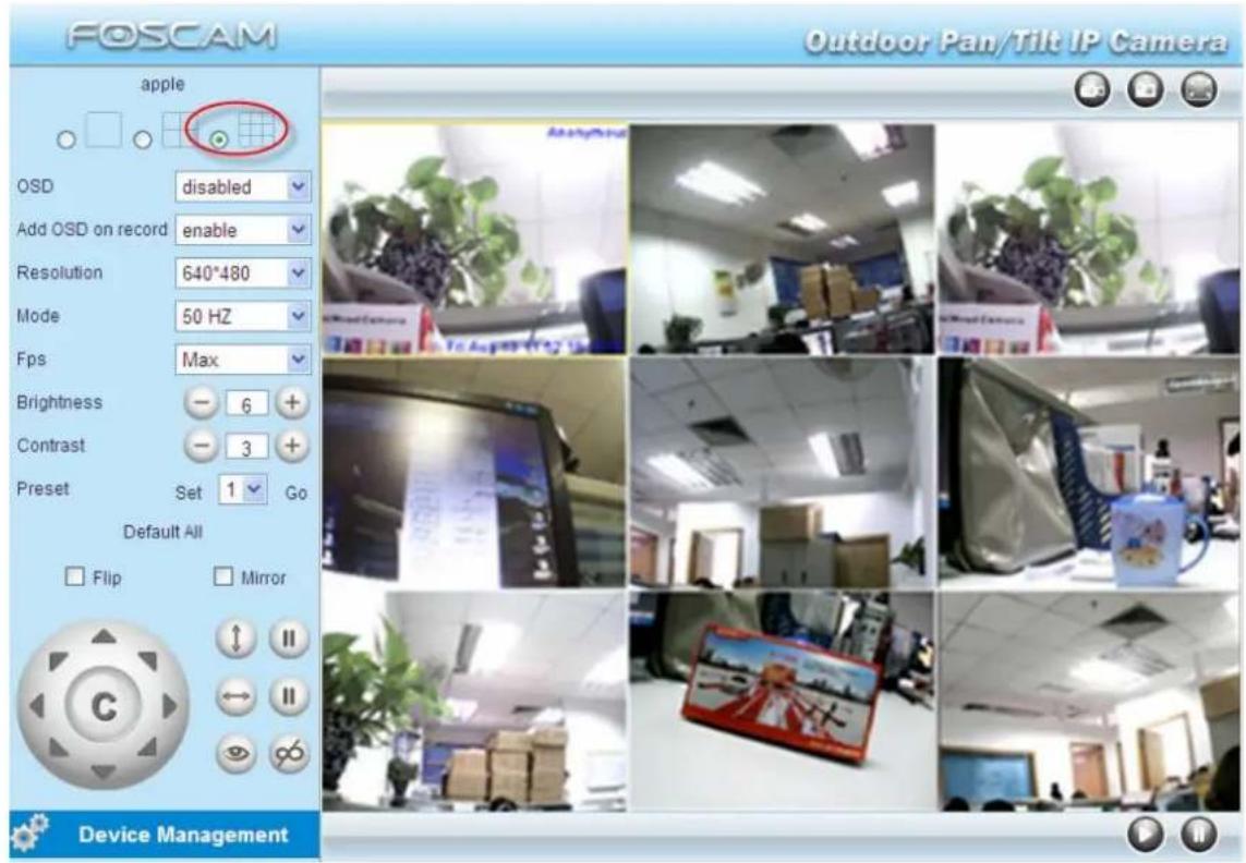 FOSCAM FI8919W - Add cameras in LAN - 4