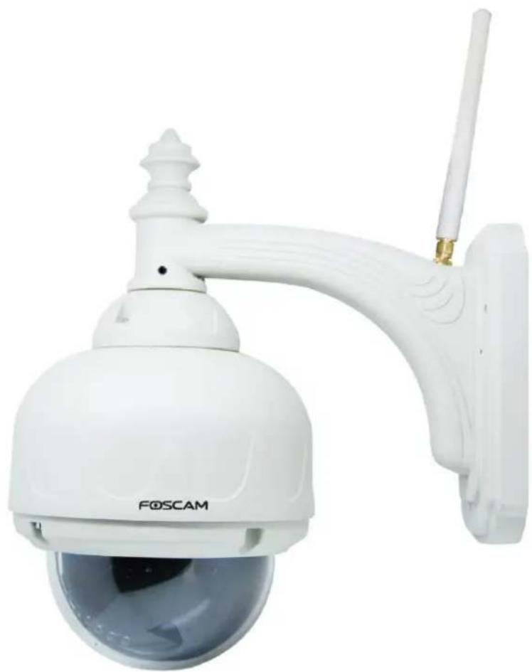 FOSCAM FI8919W - Outdoor Pan/Tilt Wireless IP Camera - 1