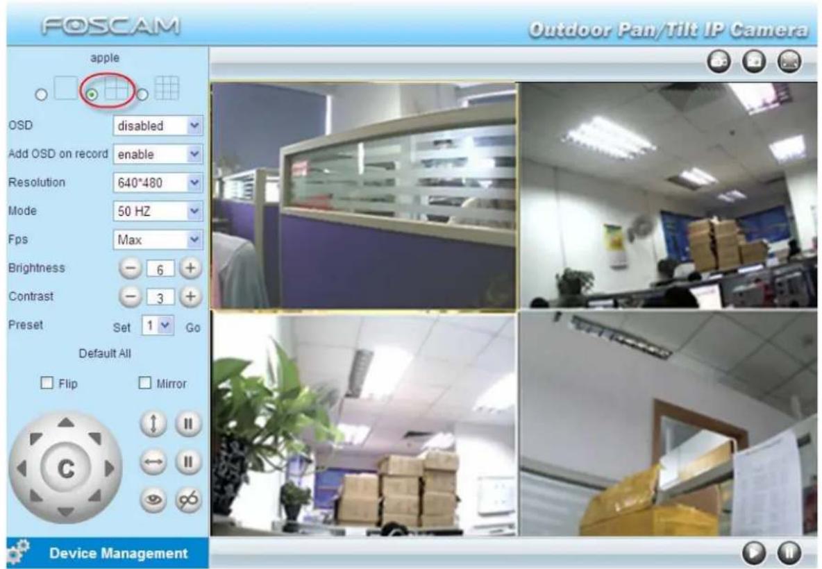 FOSCAM FI8919W - Add cameras in WAN - 4