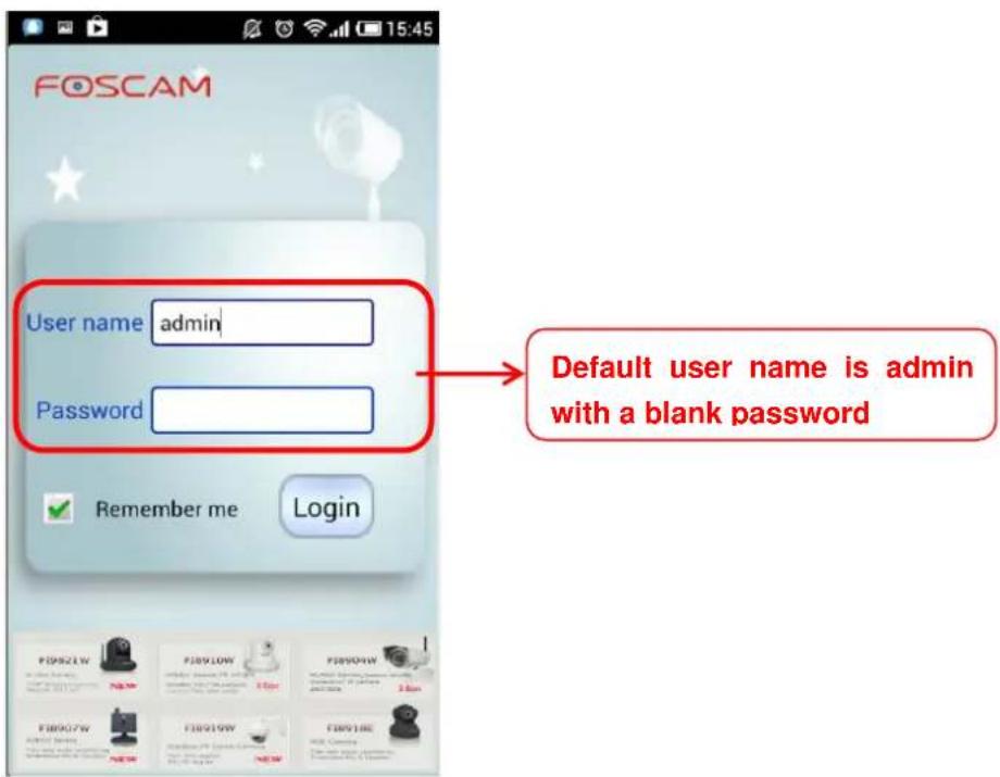 FOSCAM FI8919W - APP for Android cell phones - 4
