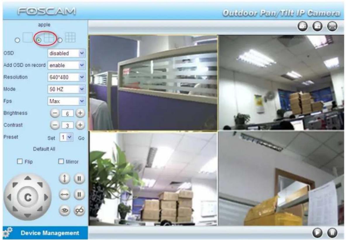 FOSCAM FI8919W - Add cameras in LAN - 3