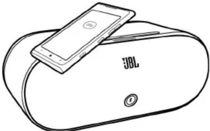 JBL PowerUp - Pair the speaker using NFC - 1