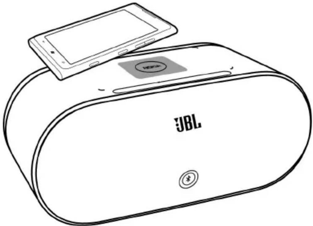 JBL PowerUp - Charge another device wirelessly - 1
