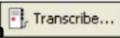 NUANCE Dragon Naturally Speaking Premium 12.0 Mobile - Transcribe button - 1