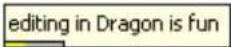 NUANCE Dragon Naturally Speaking Premium 12.0 Mobile - About the Results Display - 3