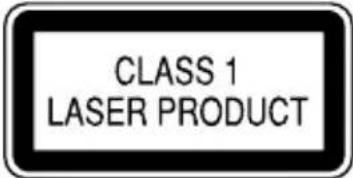 KENWOOD KDC-4054UR - The marking of products using lasers - 1