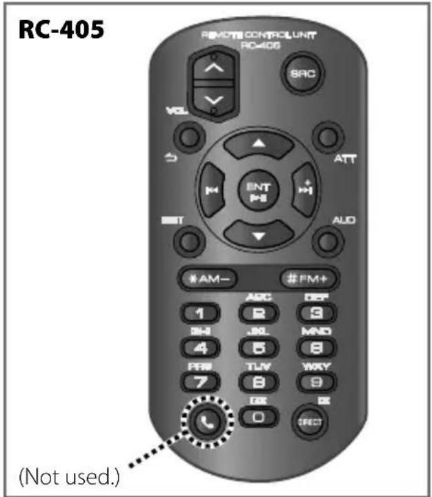 KENWOOD KDC-4054UR - Preparation: - 3