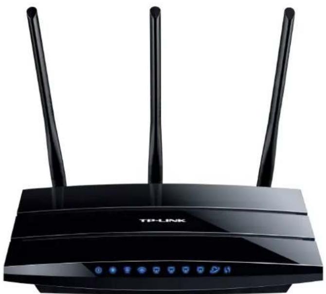 TP-LINK TL-WDR4900 - The Front Panel - 1