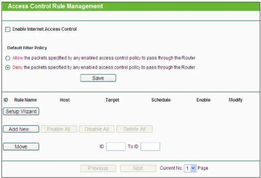 TP-LINK TL-WDR4900 - Rule - 1