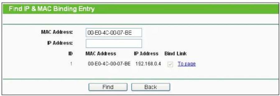 TP-LINK TL-WDR4900 - To add IP & MAC Binding entries, follow the steps below. - 1