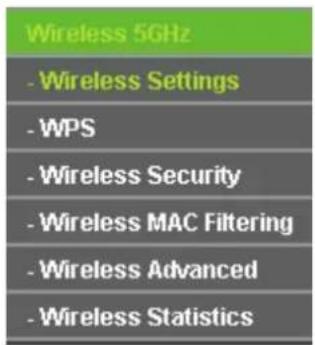 TP-LINK TL-WDR4900 - Wireless 5GHz - 1