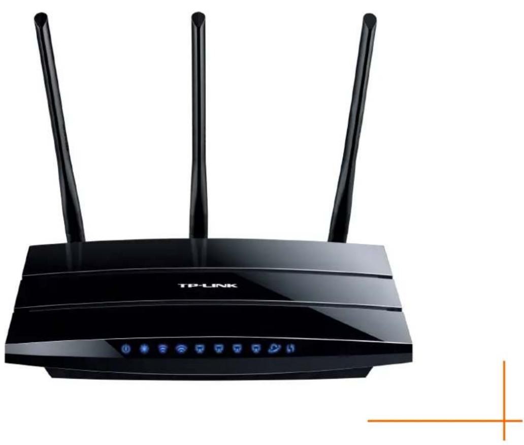 TP-LINK TL-WDR4900 - N900 Wireless Dual Band Gigabit Router - 1