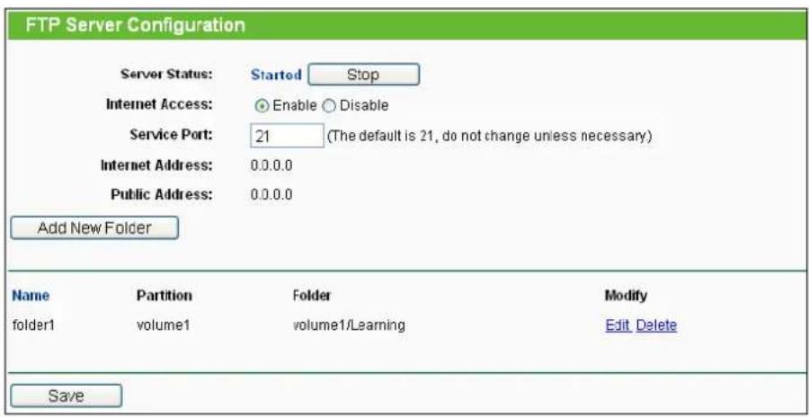 TP-LINK TL-WDR4900 - FTP Server - 1