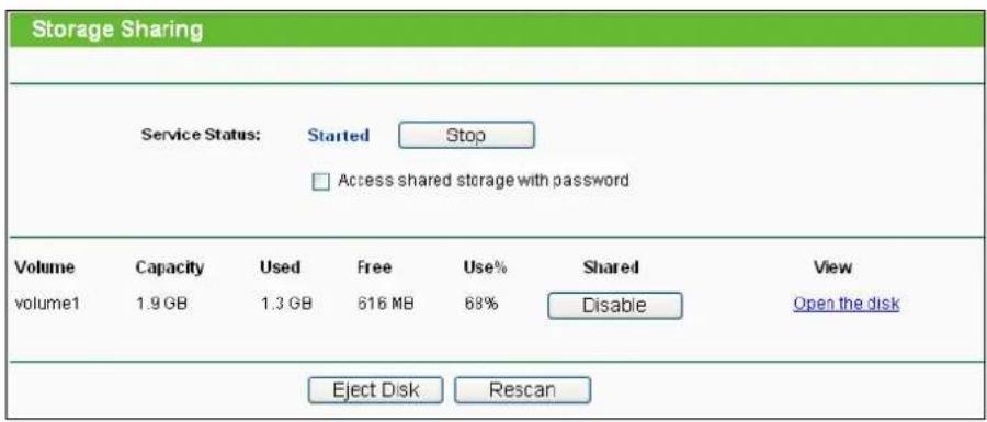 TP-LINK TL-WDR4900 - Storage Sharing - 1