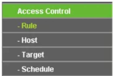 TP-LINK TL-WDR4900 - Access Control - 1