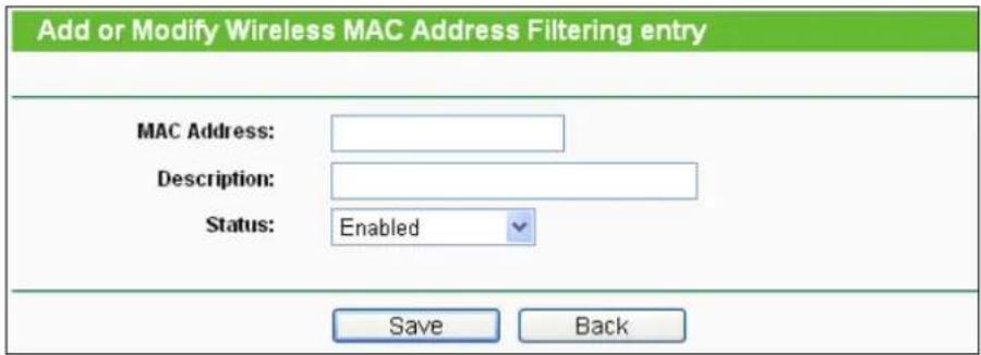 TP-LINK TL-WDR4900 - Wireless MAC Filtering - 2