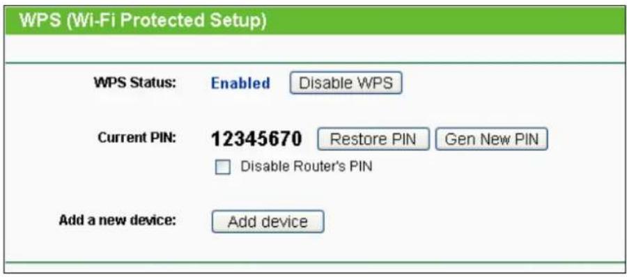 TP-LINK TL-WDR4900 - WPS - 1