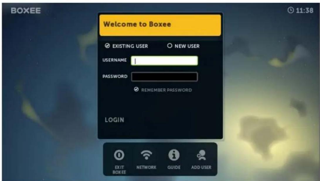 D-LINK Boxee Box - Registered User - 1