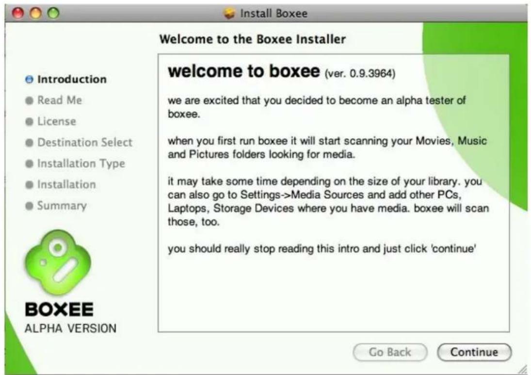 D-LINK Boxee Box - Mac Installation - 1