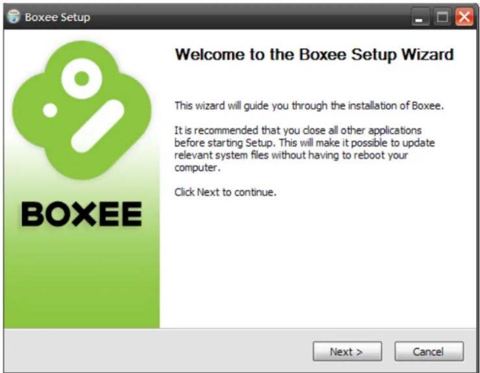 D-LINK Boxee Box - Windows Installation - 1
